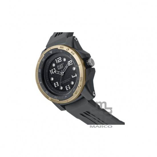 Caterpillar Aperture LP-150-25-131 Grey Silicone Analog Watch | 3 Hand Movement | 45MM | 2Y Warranty Caterpillar Aperture LP-150-25-131 Grey Silicone Analog Watch | 3 Hand Movement | 45MM | 2Y Warranty