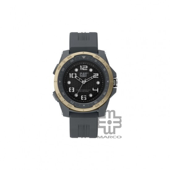 Caterpillar Aperture LP-150-25-131 Grey Silicone Analog Watch | 3 Hand Movement | 45MM | 2Y Warranty Caterpillar Aperture LP-150-25-131 Grey Silicone Analog Watch | 3 Hand Movement | 45MM | 2Y Warranty