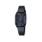 Casio General LQ-142E-2A Black Resin Band Women Youth Watch