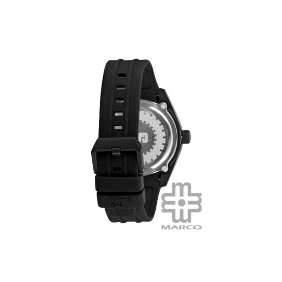 Caterpillar Oceania LQ-161-21-132 | Black Silicone Analog Recycle Watch | Ocean Material | 2Y Warranty Caterpillar Oceania LQ-161-21-132 | Black Silicone Analog Recycle Watch | Ocean Material | 2Y Warranty