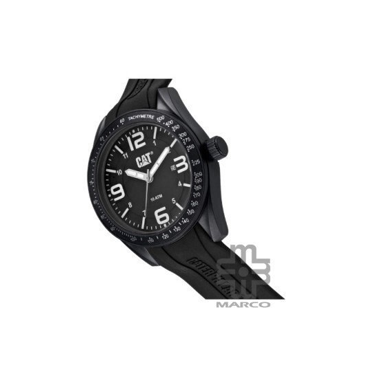 Caterpillar Oceania LQ-161-21-132 | Black Silicone Analog Recycle Watch | Ocean Material | 2Y Warranty Caterpillar Oceania LQ-161-21-132 | Black Silicone Analog Recycle Watch | Ocean Material | 2Y Warranty