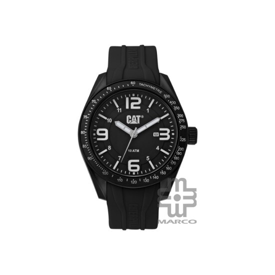 Caterpillar Oceania LQ-161-21-132 | Black Silicone Analog Recycle Watch | Ocean Material | 2Y Warranty Caterpillar Oceania LQ-161-21-132 | Black Silicone Analog Recycle Watch | Ocean Material | 2Y Warranty