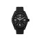 Caterpillar Oceania LQ-161-21-132 | Black Silicone Analog Recycle Watch | Ocean Material | 2Y Warranty