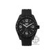 Caterpillar Oceania LQ-161-21-132 | Black Silicone Analog Recycle Watch | Ocean Material | 2Y Warranty Caterpillar Oceania LQ-161-21-132 | Black Silicone Analog Recycle Watch | Ocean Material | 2Y Warranty