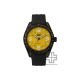 Caterpillar Oceania LQ-161-21-732 | Black Yellow Silicone Recycle Watch | Ocean Material | 2Y Warranty Caterpillar Oceania LQ-161-21-732 | Black Yellow Silicone Recycle Watch | Ocean Material | 2Y Warranty
