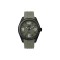 Caterpillar Oceania LQ-161-23-332 | Military Green Silicone Recycle Watch | Ocean Material | 2Y Warranty