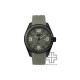 Caterpillar Oceania LQ-161-23-332 | Military Green Silicone Recycle Watch | Ocean Material | 2Y Warranty