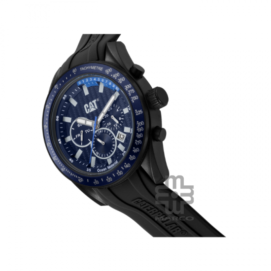 Caterpillar Oceania Multi LQ-169-21-626 | Royal Blue | Tide Ocean Material | 2Y Warranty