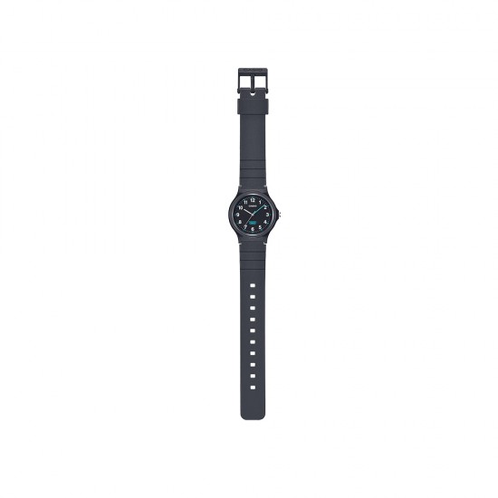 Casio General LQ-24B-1B Black Bio-Based Resin Band Men Youth Watch / Women Youth Watch / Kids Watch
