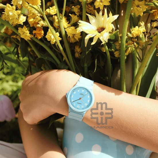 Casio General LQ-24B-2B Light Blue Bio-Based Resin Band Men Youth Watch / Women Youth Watch / Kids Watch Casio General LQ-24B-2B Light Blue Bio-Based Resin Band Men Youth Watch / Women Youth Watch / Kids Watch
