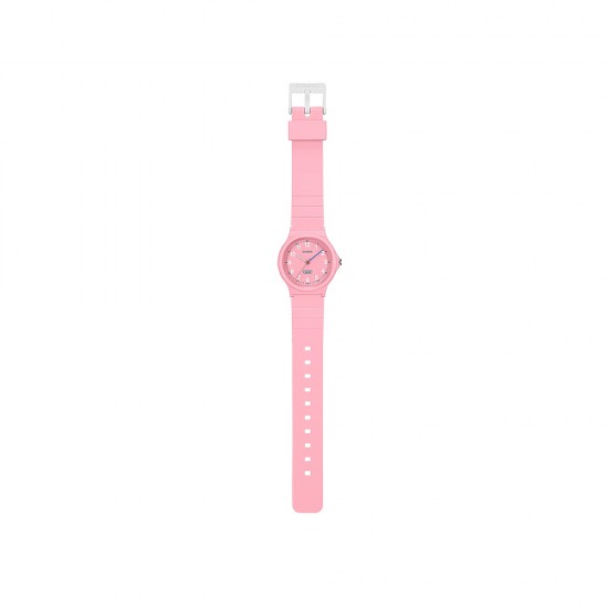 Casio General LQ-24B-4B Light Pink Bio-Based Resin Band Men Youth Watch / Women Youth Watch / Kids Watch