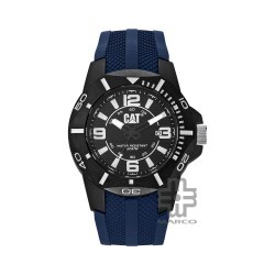 Caterpillar Diver LR-161-26-136 | Blue | Silicone Strap | Analog | 45MM | 200M WR