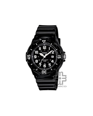Casio General LRW-200H-1BV Black Resin Band Kids Watch 