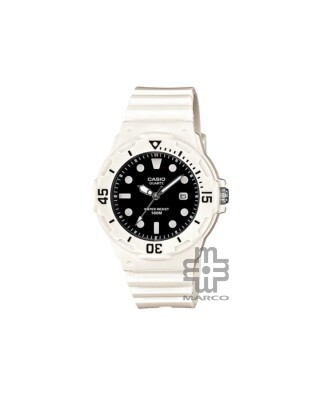 Casio General LRW-200H-1EV White Resin Band Kids Watch