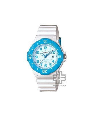 Casio General LRW-200H-2BV White Resin Band Kids Watch