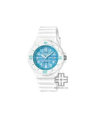 Casio General LRW-200H-2CV White Resin Band Kids Watch