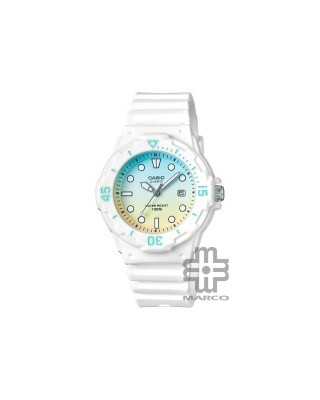 Casio General LRW-200H-2E2V White Resin Band Kids Watch