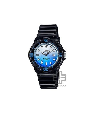 Casio General LRW-200H-2EV Black Resin Band Kids Watch