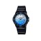 Casio General LRW-200H-2EV Black Resin Band Kids Watch