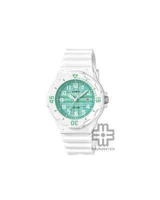 Casio General LRW-200H-3CV White Resin Band Kids Watch