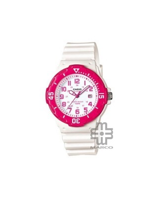 Casio General LRW-200H-4BV White Resin Band Kids Watch