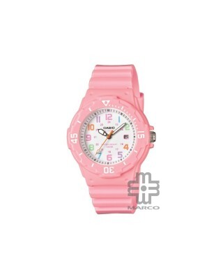 Casio General LRW-200H-4B2V Pink Resin Band Kids Watch
