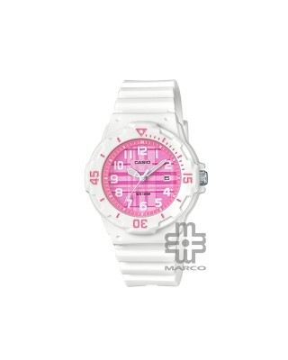 Casio General LRW-200H-4CV White Resin Band Kids Watch