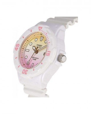 Casio General LRW-200H-4E2V White Resin Band Kids Watch