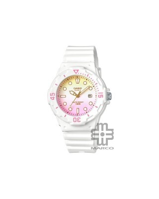 Casio General LRW-200H-4E2V White Resin Band Kids Watch