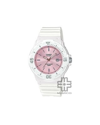 Casio General LRW-200H-4E3V White Resin Band Kids Watch