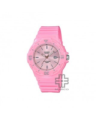 Casio General LRW-200H-4E4V Pink Resin Band Kids Watch