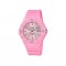 Casio General LRW-200H-4E4V Pink Resin Band Kids Watch