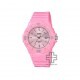 Casio General LRW-200H-4E4V Pink Resin Band Kids Watch