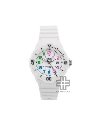 Casio General LRW-200H-7BV White Resin Band Kids Watch