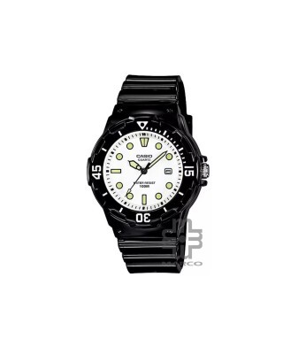 Casio General LRW-200H-7E1V Black Resin Band Kids Watch