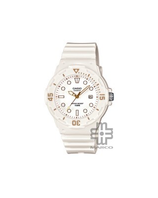 Casio General LRW-200H-7E2V White Resin Band Kids Watch