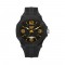 Caterpillar HIVE | LT-161-21-137 | Black Silicone Strap | Analog Watch | 100M WR | 45MM | 2Y Warranty