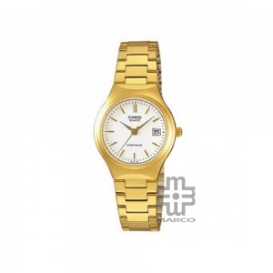 Casio General LTP-1170N-7A Gold Stainless Steel Band Women Watch