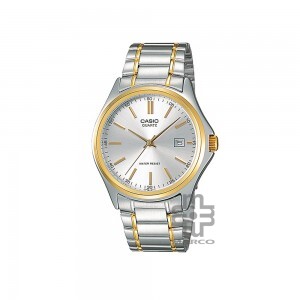 Casio General LTP-1183G-7A Silver Stainless Steel Band Women Watch