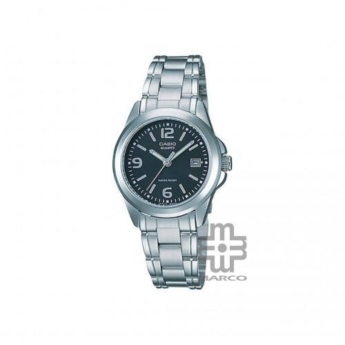 Casio General LTP-1215A-1A Stainless Steel Band Women Watch