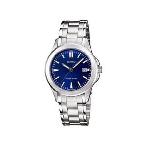 Casio General LTP-1215A-2A2 Stainless Steel Band Women Watch
