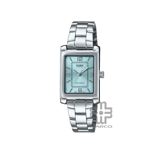 Casio General LTP-1234DD-2A Silver Stainless Steel Band Women Watch Casio General LTP-1234DD-2A Silver Stainless Steel Band Women Watch