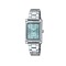 Casio General LTP-1234DD-2A Silver Stainless Steel Band Women Watch