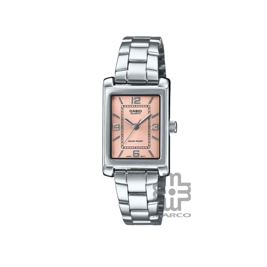 Casio General LTP-1234DD-4A Silver Stainless Steel Band Women Watch Casio General LTP-1234DD-4A Silver Stainless Steel Band Women Watch