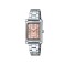 Casio General LTP-1234DD-4A Silver Stainless Steel Band Women Watch