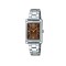 Casio General LTP-1234DD-5A Silver Stainless Steel Band Women Watch