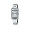 Casio General LTP-1234DD-7A Silver Stainless Steel Band Women Watch