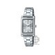 Casio General LTP-1234DD-7A Silver Stainless Steel Band Women Watch