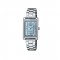 Casio General LTP-1234DS-2A Silver Stainless Steel Band Women Watch