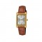 Casio General LTP-1234GLL-7A Brown Genuine Leather Band Women Watch